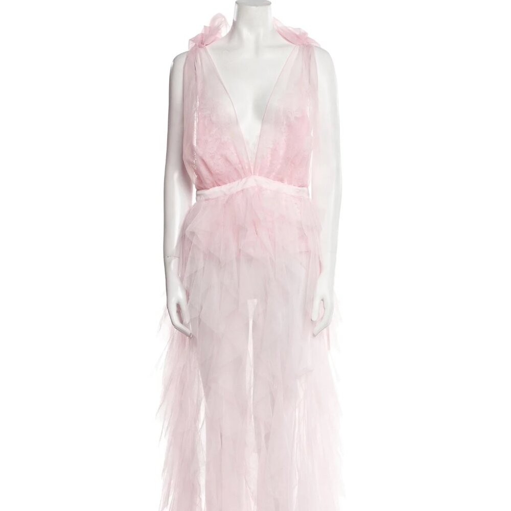 For Love And Lemons Pink Maxi Dress - Picture 4 of 6